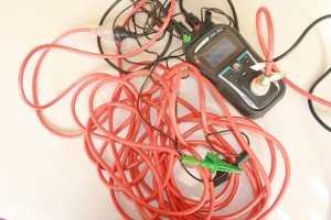 Blog Pict week 3 414 300x200 Electrical test and Tag – Extension Lead Fail