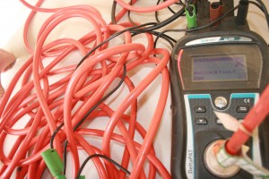 Blog Pict week 3 415 300x200 Electrical test and Tag – Extension Lead Fail