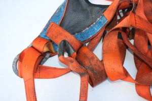 Week 8 Fall Arrest Harness Damaged By Hot Sparks1 300x200 Fall Protection Harness